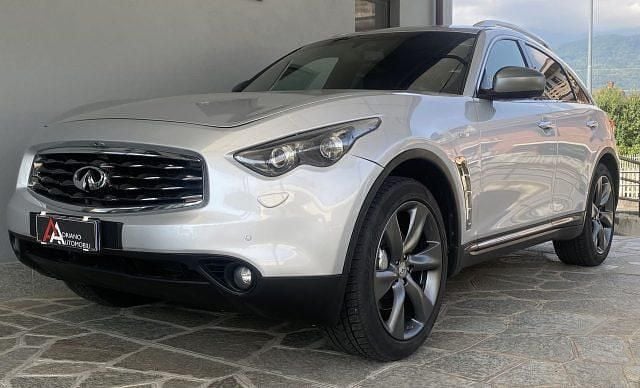 Usata Infiniti Fx37 320 CV (235 kW) 2010 Grigio SUV