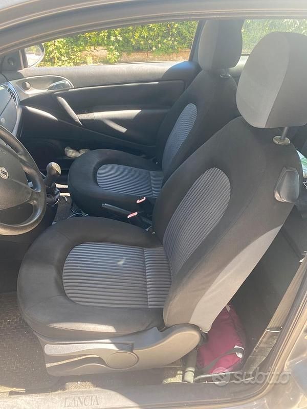 Usata Lancia Ypsilon 2008 Grigio Utilitaria