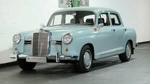 Usata Mercedes 180 136 CV (100 kW) 1958 Blu Berlina