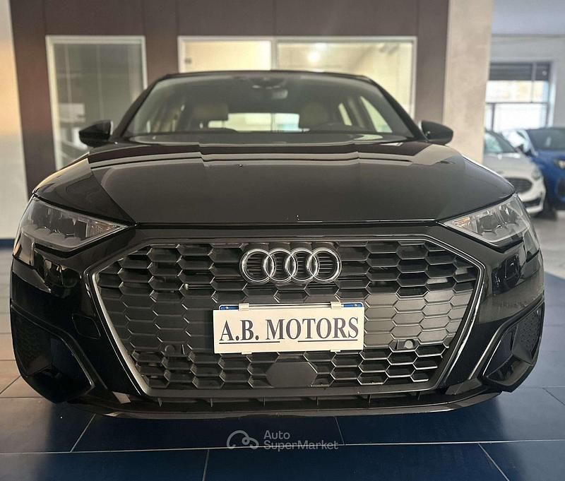 Usata Audi A3 Business 116 CV (85 kW) 2022 Nero Berlina