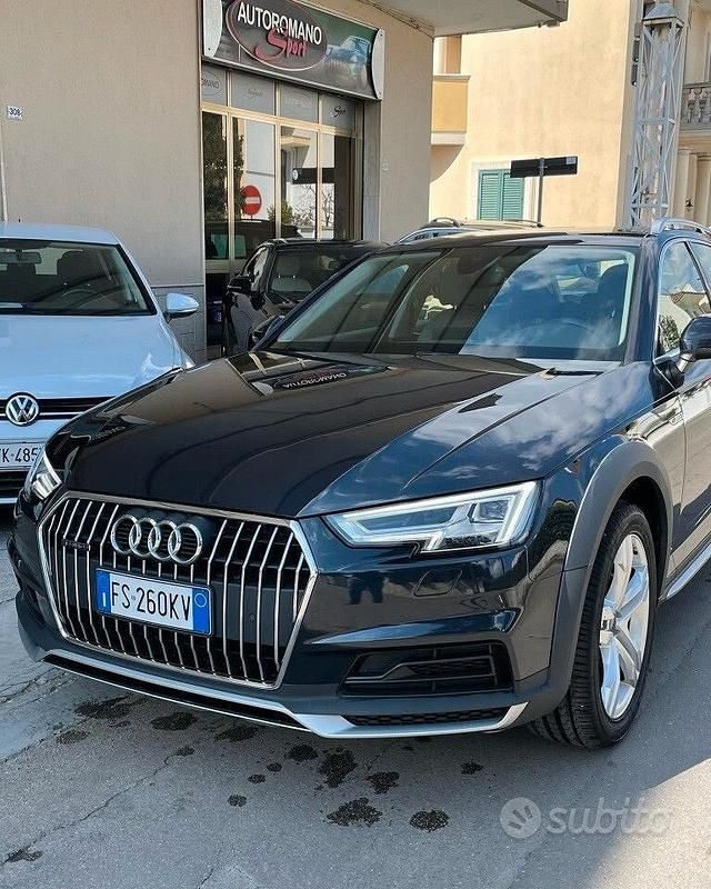 Usata Audi A4 Allroad Business 190 CV (139 kW) 2018 Grigio Station wagon