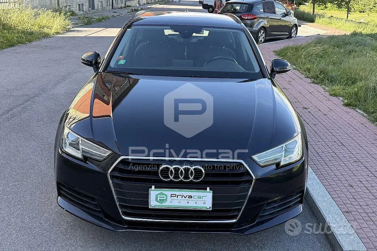 Usata Audi A4 Sport 150 CV (110 kW) 2016 Blu Station wagon