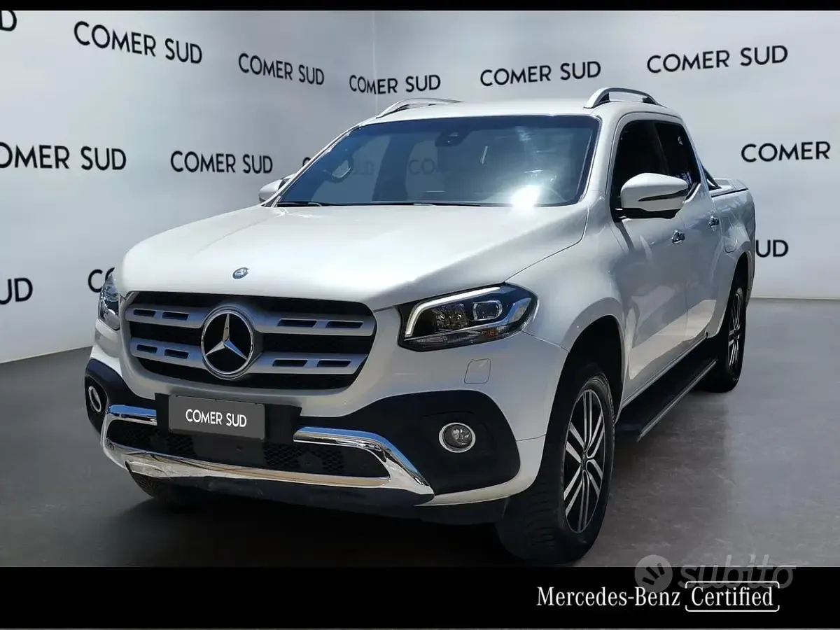 Usata Mercedes X250 Business 190 CV (139 kW) 2019 Pick-up