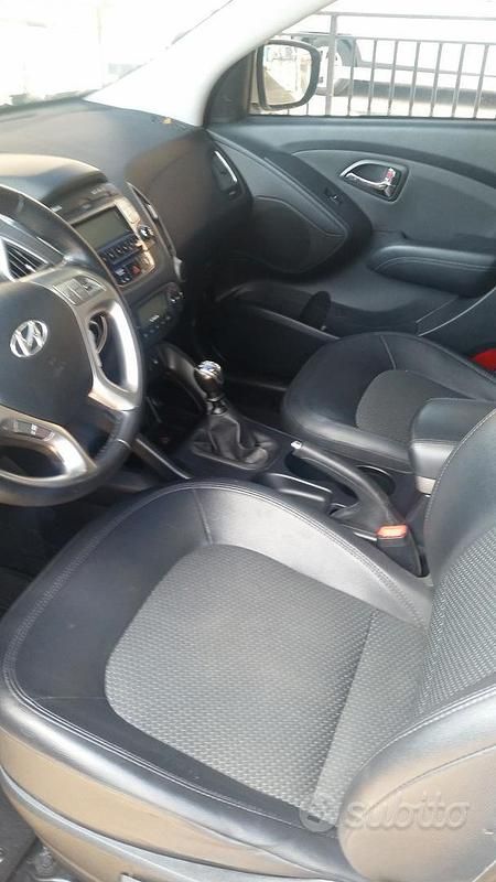 Usata Hyundai ix35 115 CV (84 kW) 2012 Bianco SUV
