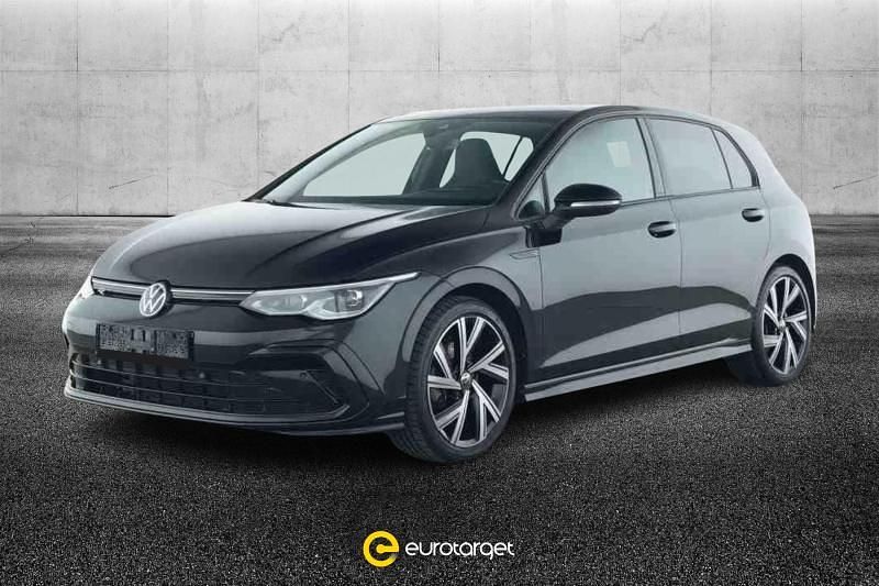 Usata VW Golf VIII R-line 150 CV (110 kW) 2023 Nero metallizzato Berlina