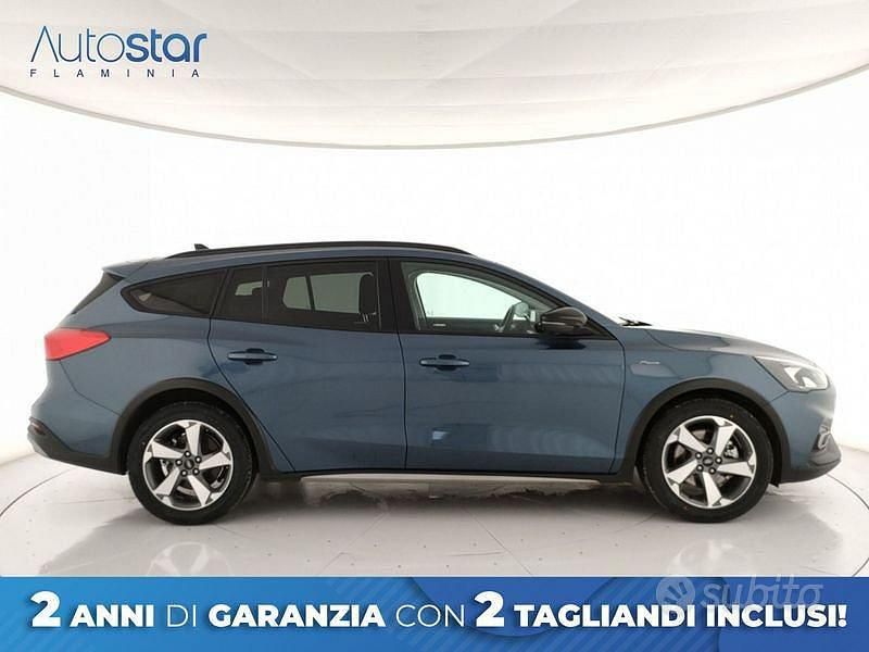 Usata Ford Focus Active 125 CV (91 kW) 2022 Blu Station wagon