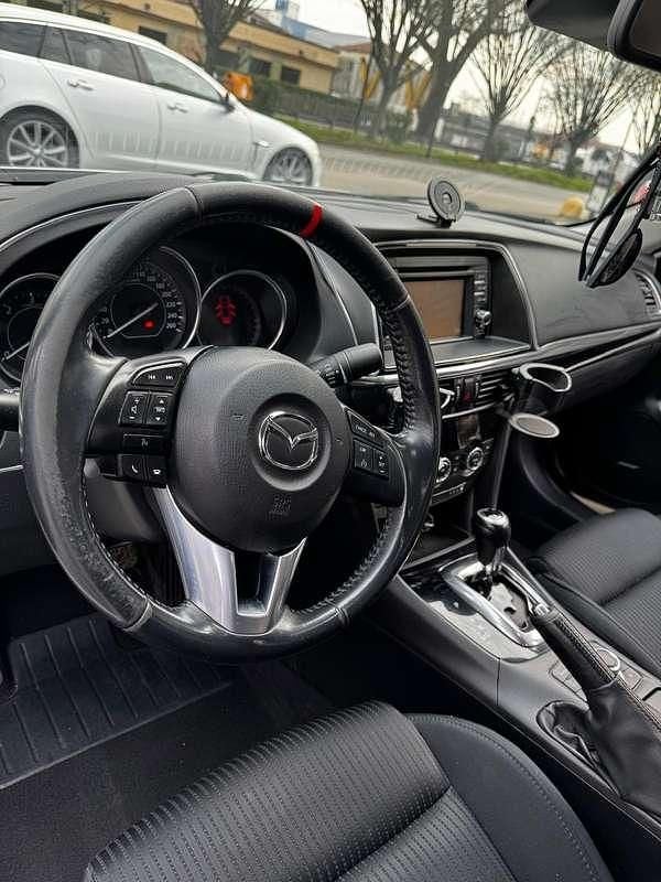 Usata Mazda 6 Exceed 150 CV (110 kW) 2014 Bianco Berlina