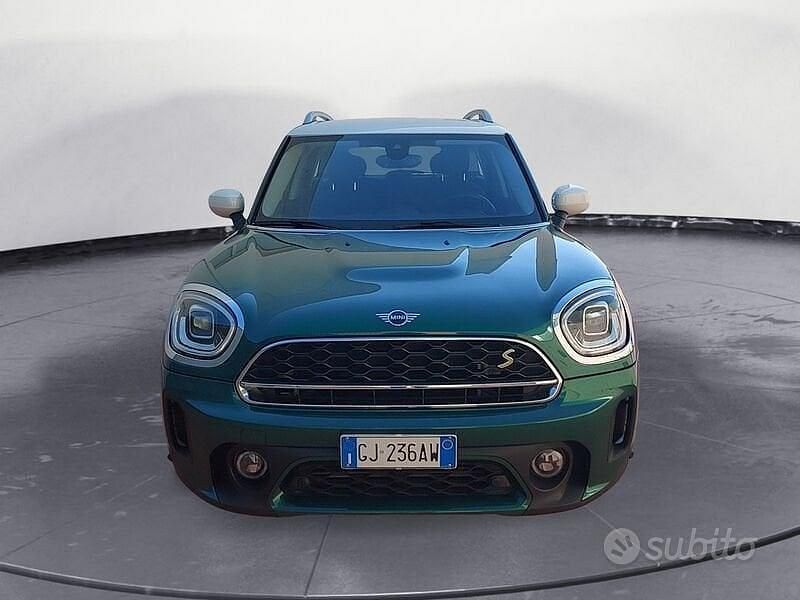 Usata Mini Cooper S Countryman Business 125 CV (91 kW) 2022 Verde SUV