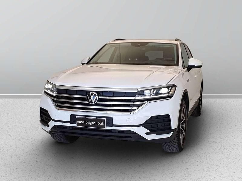 Bianco Usata 2021 VW Touareg Elegance SUV | 35.900 € - Immagine 1/4