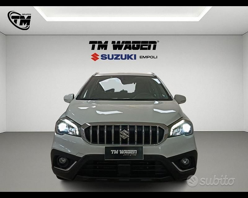 Usata Suzuki SX4 S-Cross Cool 111 CV (81 kW) 2016 Bianco SUV