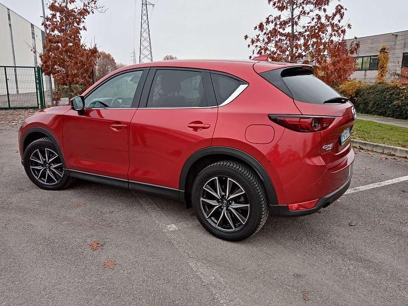 Usata Mazda CX-5 Exclusive 175 CV (128 kW) 2017 Rosso SUV