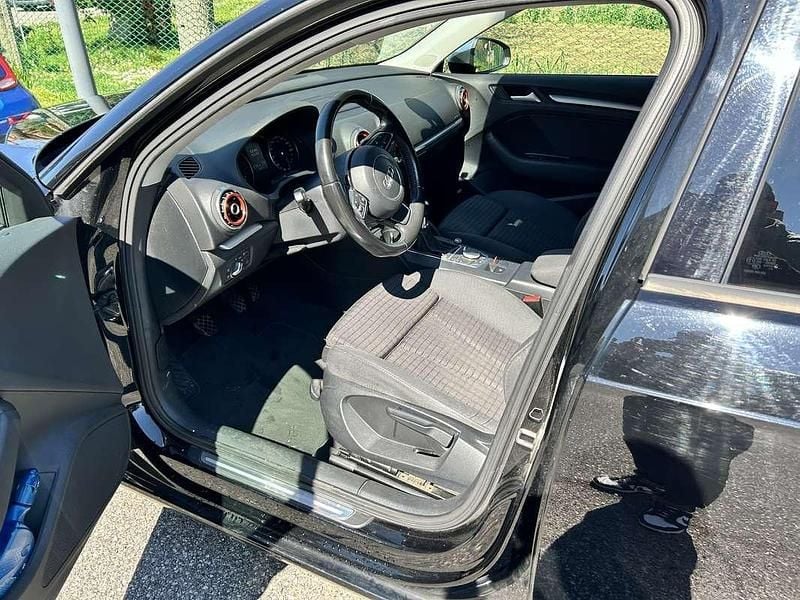 Usata Audi A3 Ambition 150 CV (110 kW) 2015 Nero Berlina