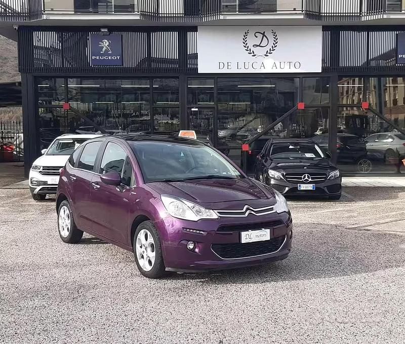Usata Citroën C3 2016 Viola Berlina