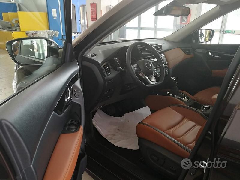 Usata Nissan X-Trail Tekna 177 CV (130 kW) 2018 Marrone SUV