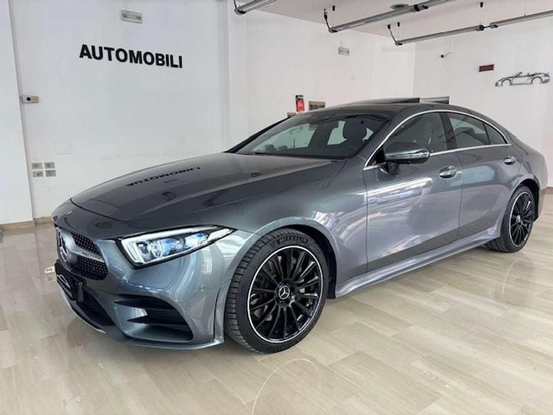Usata Mercedes CLS350 Premium Plus 286 CV (210 kW) 2020 Grigio Coupé