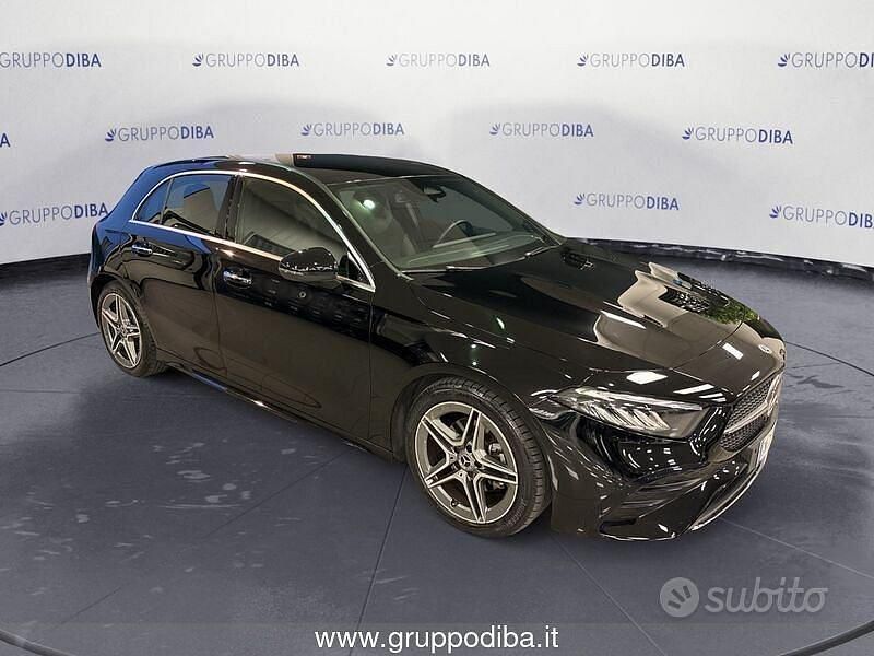 Usata Mercedes 180 2023 Nero Berlina