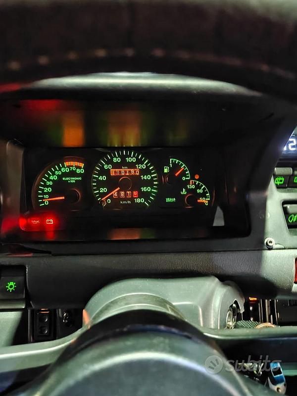 Usata Fiat Cinquecento 54 CV (39 kW) 1997 Blu Utilitaria