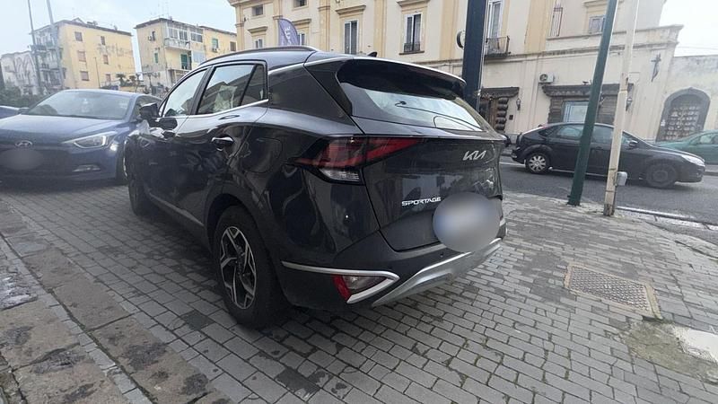 Usata Kia Sportage 135 CV (99 kW) 2025 Nero SUV