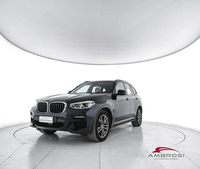 Usata BMW X3 M Sport 190 CV (139 kW) 2021 Blu SUV