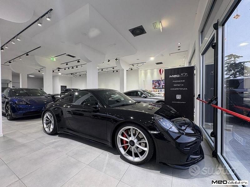 Usata Porsche 911 GT3 500 CV (367 kW) 2018 Nero Coupé
