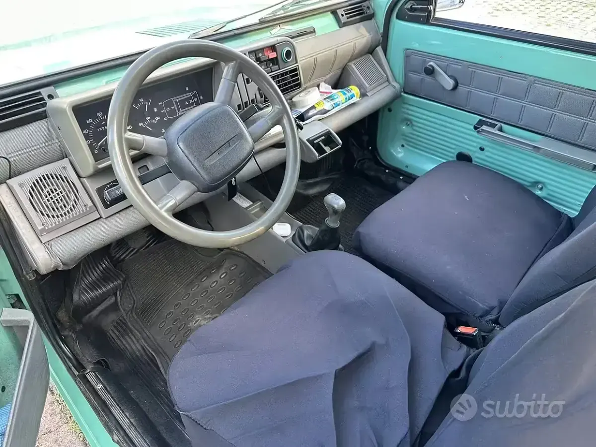 Usata Fiat Panda 4x4 54 CV (39 kW) 1997 Utilitaria