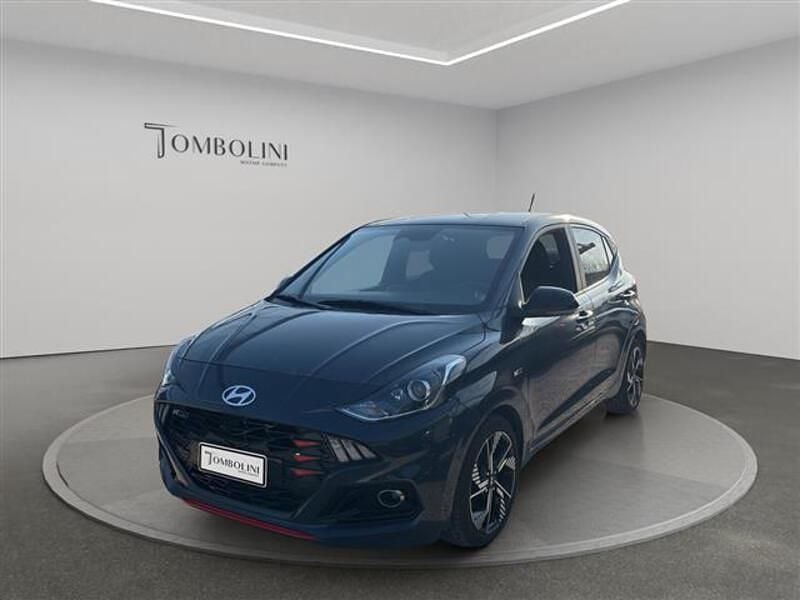 Usata Hyundai i10 N Line 2023 Grigio scuro Utilitaria