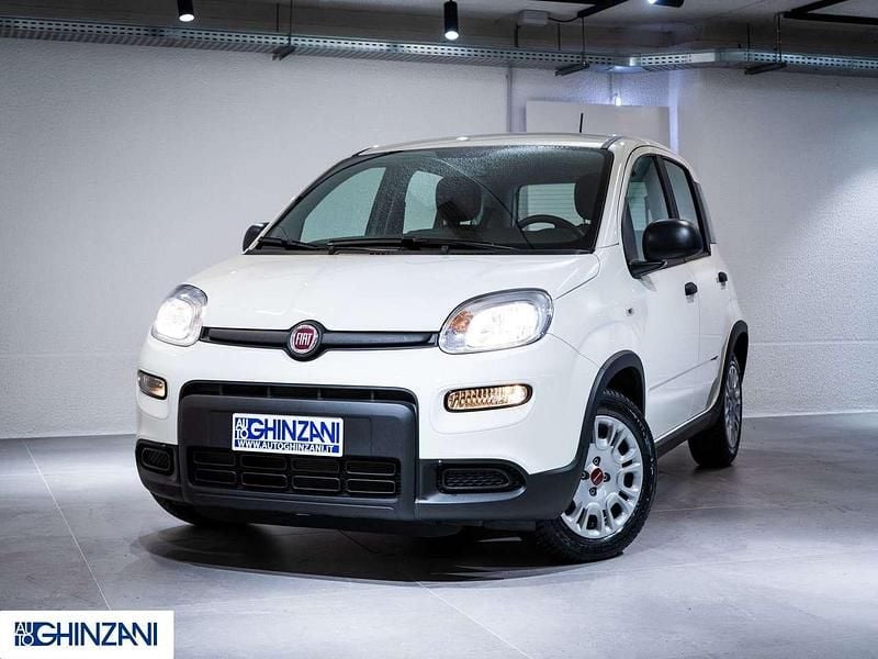 Usata Fiat Panda S 69 CV (50 kW) 2024 Bianco Utilitaria