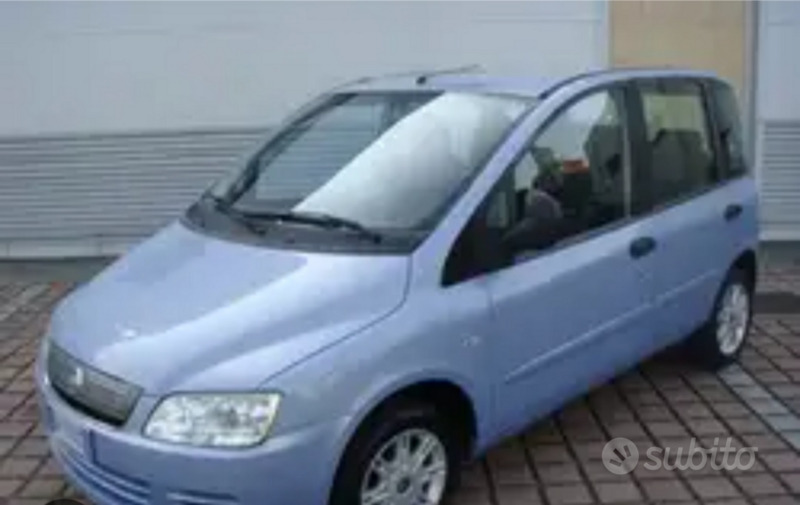 Usato 2008 Fiat Multipla 1.6 CNG_Hybrid 103 CV (1.700 €)