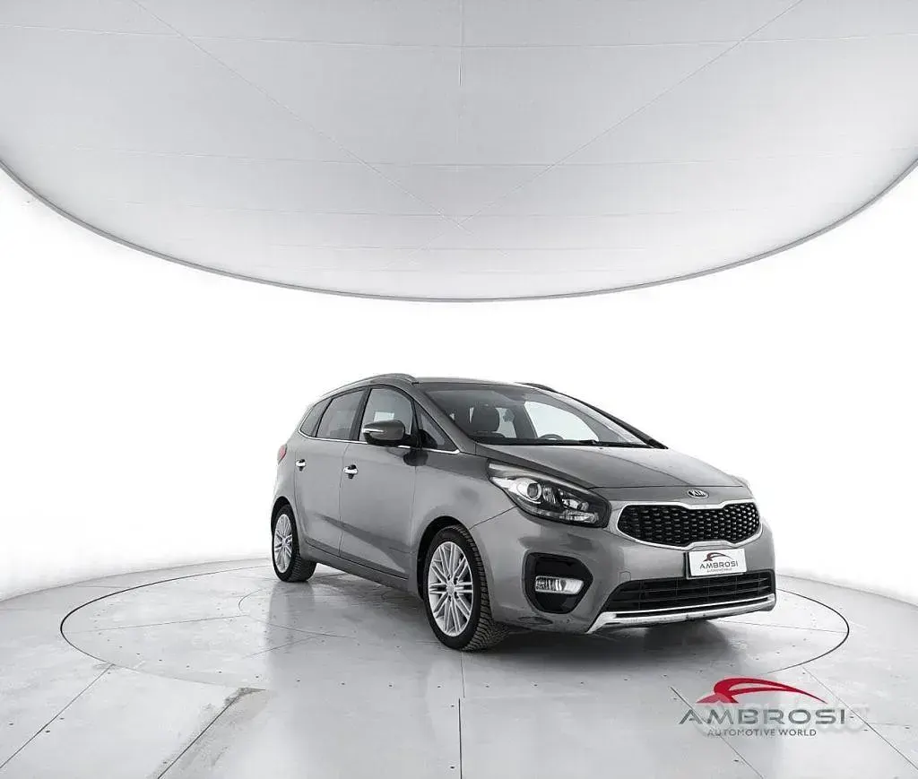 Usata Kia Carens 141 CV (103 kW) 2017 Marrone Monovolume