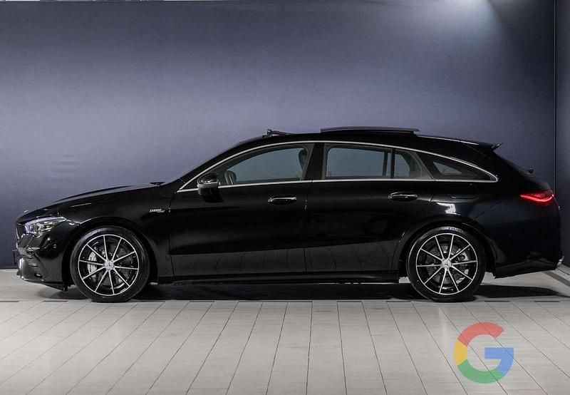 Usata Mercedes CLA35 AMG Premium 306 CV (225 kW) 2025 Nero Station wagon