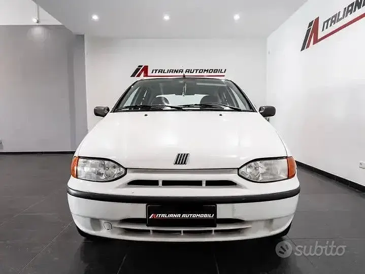 Usata Fiat Palio 68 CV (50 kW) 2000 Bianco Berlina