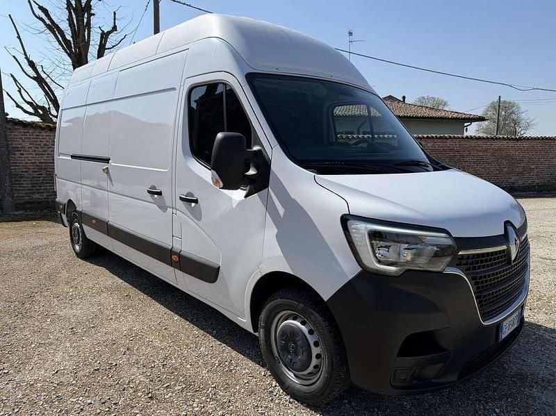 Usata Renault Master 135 CV (99 kW) 2021 Bianco Monovolume