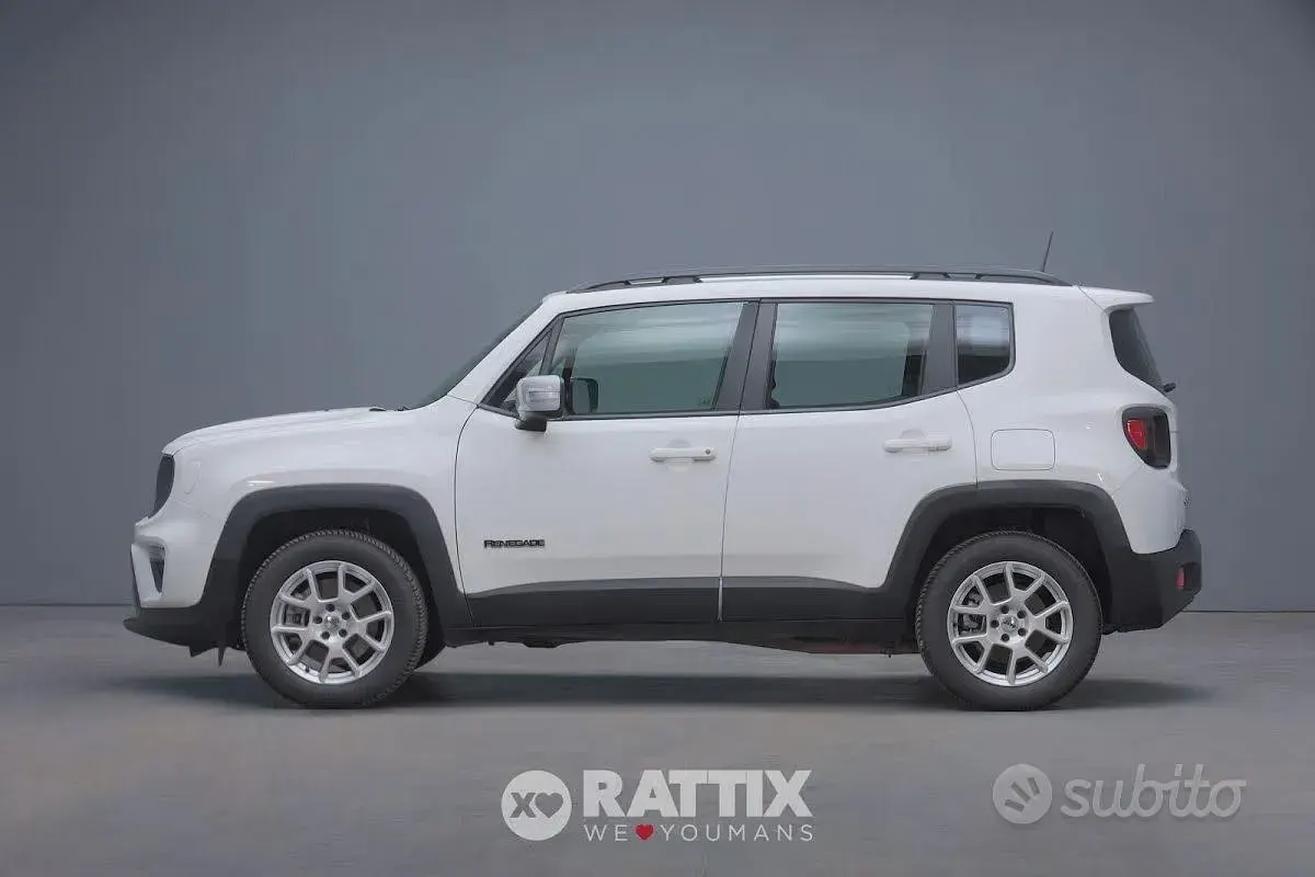 Usata Jeep Renegade Limited 131 CV (96 kW) 2022 Alpin white SUV