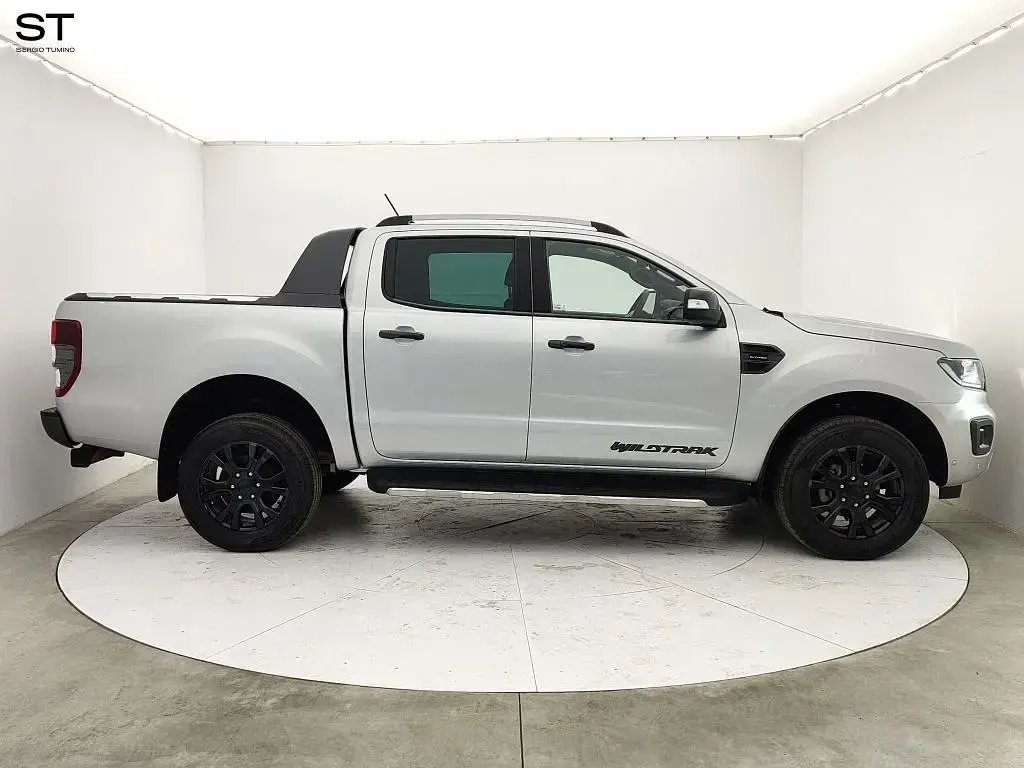 Usata Ford Ranger Wildtrack 213 CV (156 kW) 2023 Argento Pick-up