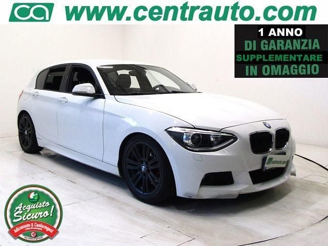 Usata BMW 125 M Sport 218 CV (160 kW) 2012 Bianco Utilitaria