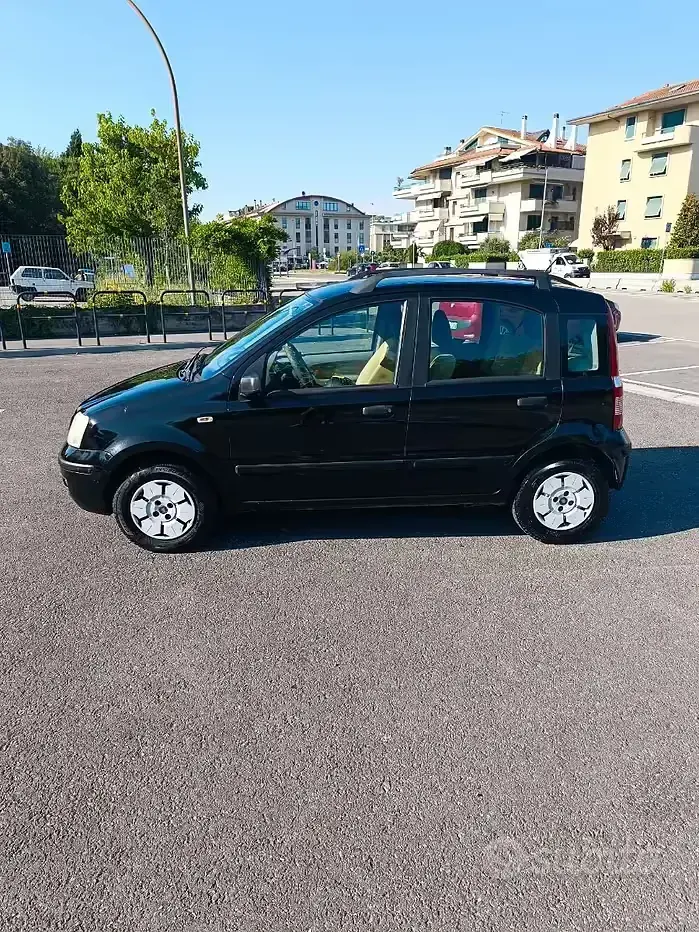 Usata Fiat Panda 60 CV (44 kW) 2006 Nero Utilitaria