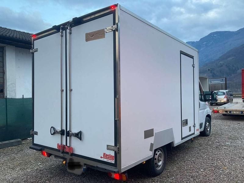 Usata Fiat Ducato 150 CV (110 kW) 2018 Bianco Furgone