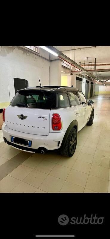 Usata Mini Countryman 143 CV (105 kW) 2013 Bianco SUV