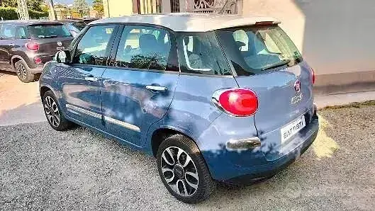 Usata Fiat 500L Lounge 80 CV (58 kW) 2018 Bluazzurro Monovolume