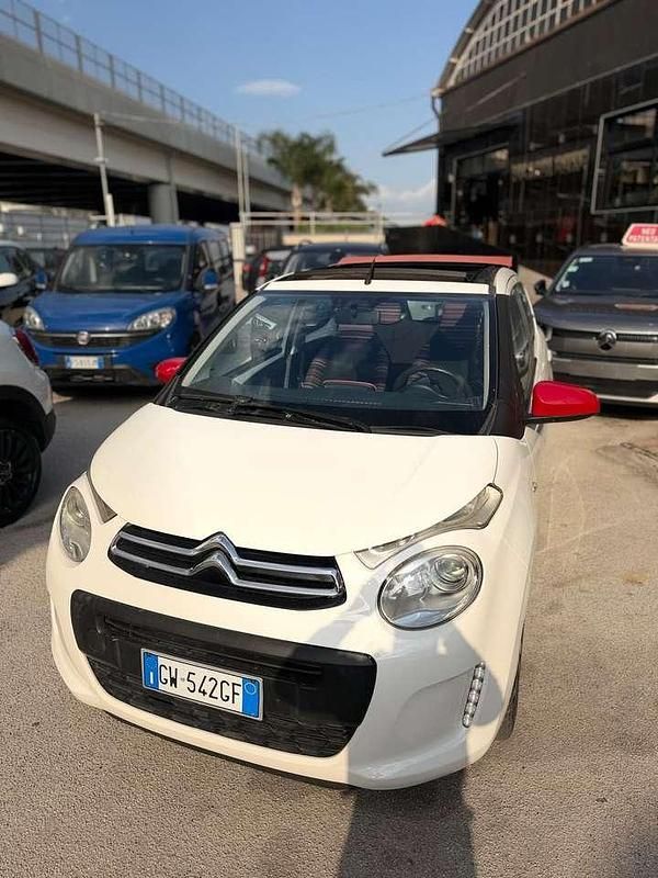 Usata Citroën C1 Shine 69 CV (50 kW) 2016 Other Utilitaria