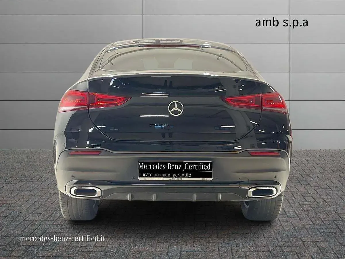 Usata Mercedes GLE300 Premium 272 CV (200 kW) 2022 Nero SUV