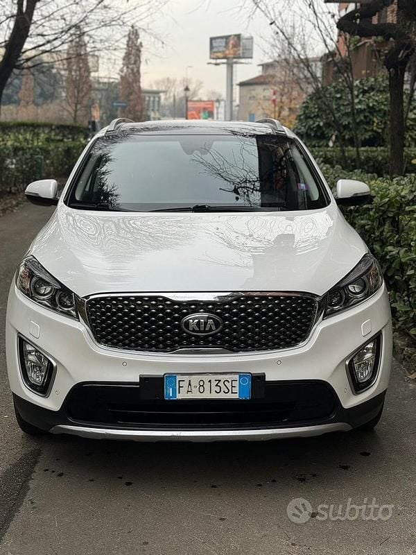 Usata Kia Sorento 200 CV (147 kW) 2015 Bianco SUV
