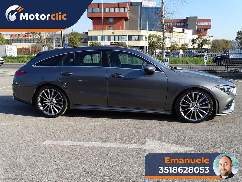 Usata Mercedes CLA200 Shooting Brake Premium 150 CV (110 kW) 2020 Grigio Station wagon