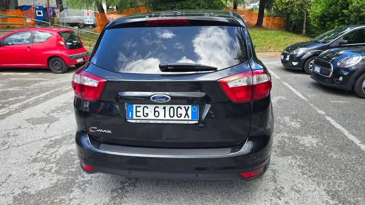 Usata Ford C-MAX 115 CV (84 kW) 2011 Nero Monovolume