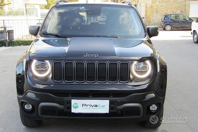Usata Jeep Renegade Trailhawk 170 CV (125 kW) 2020 Nero SUV