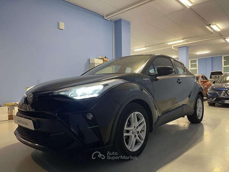 Usata Toyota C-HR Business Edition 98 CV (72 kW) 2021 Nero SUV