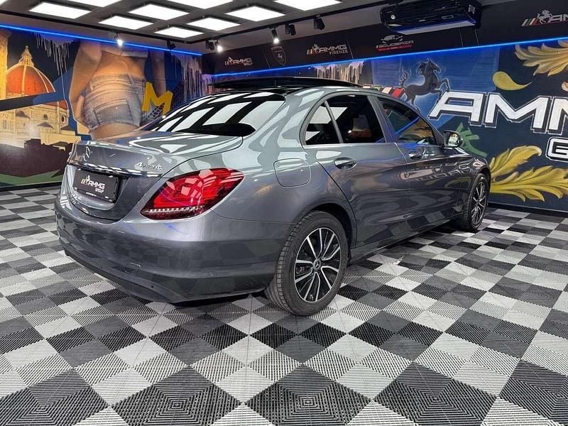 Usata Mercedes C220 194 CV (142 kW) 2018 Grigio Berlina
