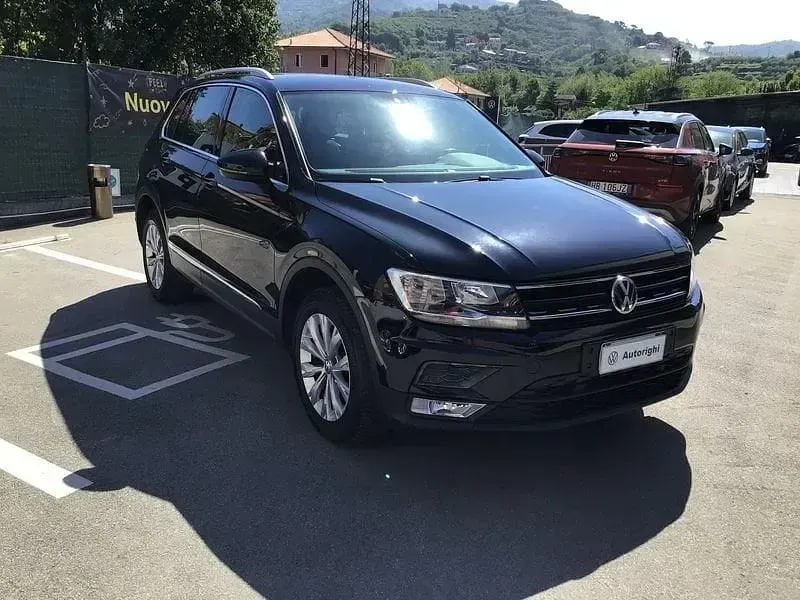 Usata VW Tiguan Style 150 CV (110 kW) 2016 Nero SUV