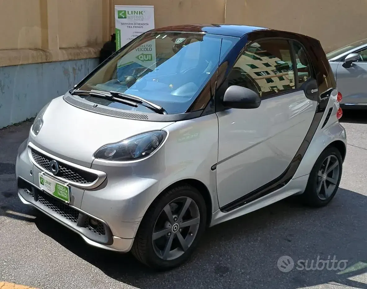 Usata Smart ForTwo Cabrio Passion 54 CV (39 kW) 2013 Cabrio