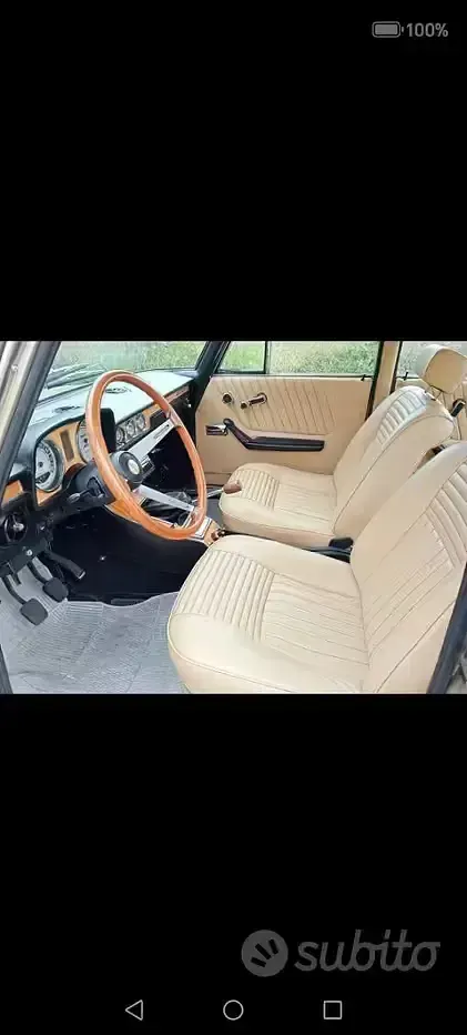 Usata Alfa Romeo Giulia 1970 Berlina
